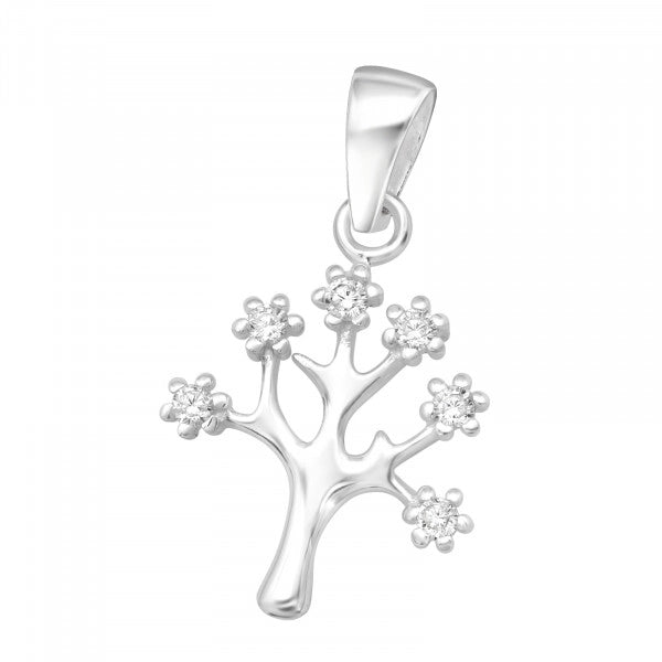 Sterling Silver Blossom Tree Necklace – Light, Delicate &amp; Meaningful (18″ / 20″ / 22″)
