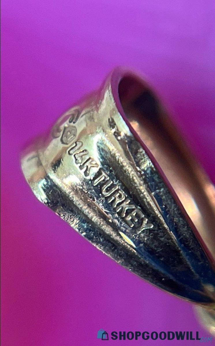 The Anatolia pendant bail marked 14K TURKEY